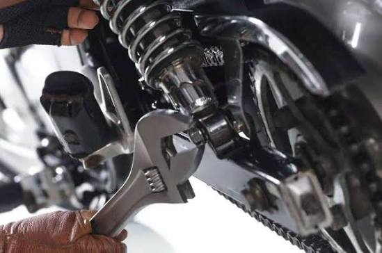 Sparepart motor