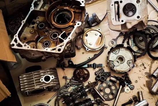 Sparepart motor