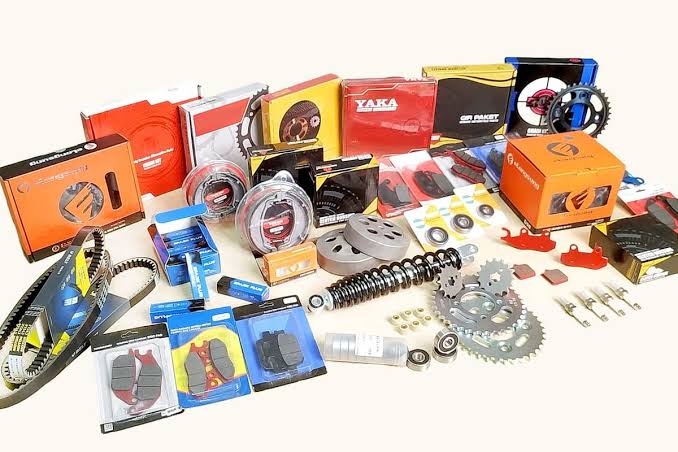 Sparepart motor